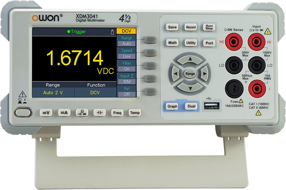 Цифровой настольный мультиметр OWON XDM3041 - фото 1 - id-p109333438