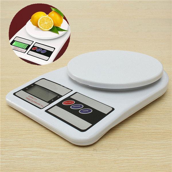 Электронные кухонные весы Electronic Kitchen Scale до 5 кг - фото 3 - id-p111034483