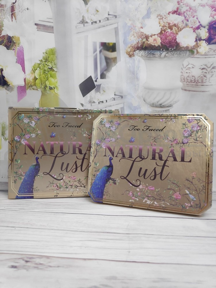 Палетка теней Too Faced Natural Zust Palette, 30 идеальных оттенков - фото 2 - id-p93844953