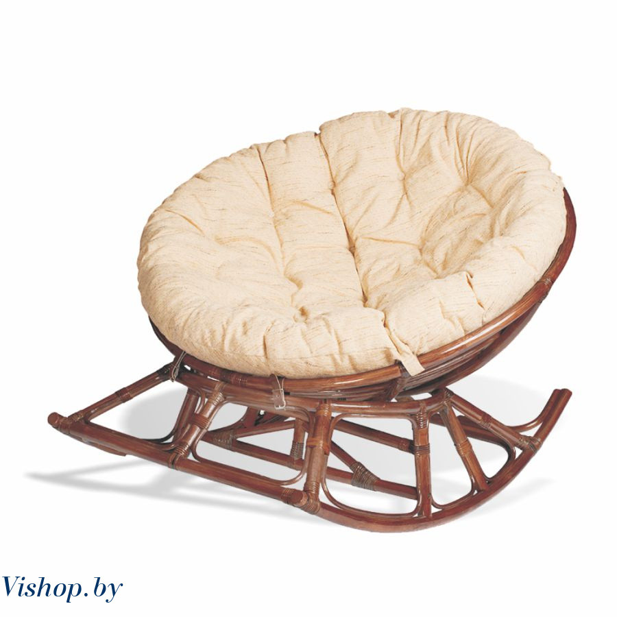 Кресло-качалка PAPASAN МР 23/01D шоколад