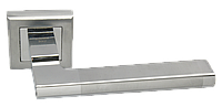 Дверная ручка Adden bau PIANA Q307 SATIN CHROME (Матовый хром)