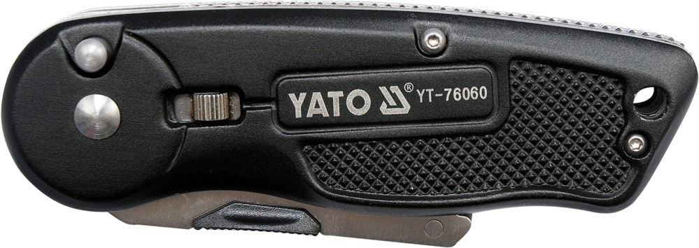 Нож с выдвижным трапециевидным лезвием, YATO - фото 5 - id-p111051122