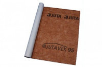 Строительная кровельная нетканая мембрана JUTAVEK 95, серый (50*1.5м) Пр-во Чехия
