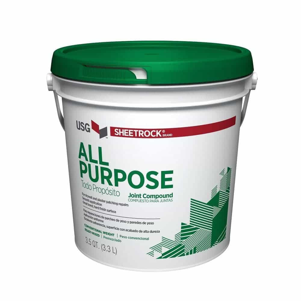 Шпатлевка Sheetrock (Шитрок) All Purpose, полимерная, США, 17л/30 кг