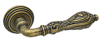 Дверная ручка Adden bau PALAZZO V201 AGED BRONZE (Состаренная бронза)