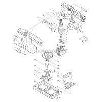 Подшипник 627LLB Makita (MKT-210025-8)