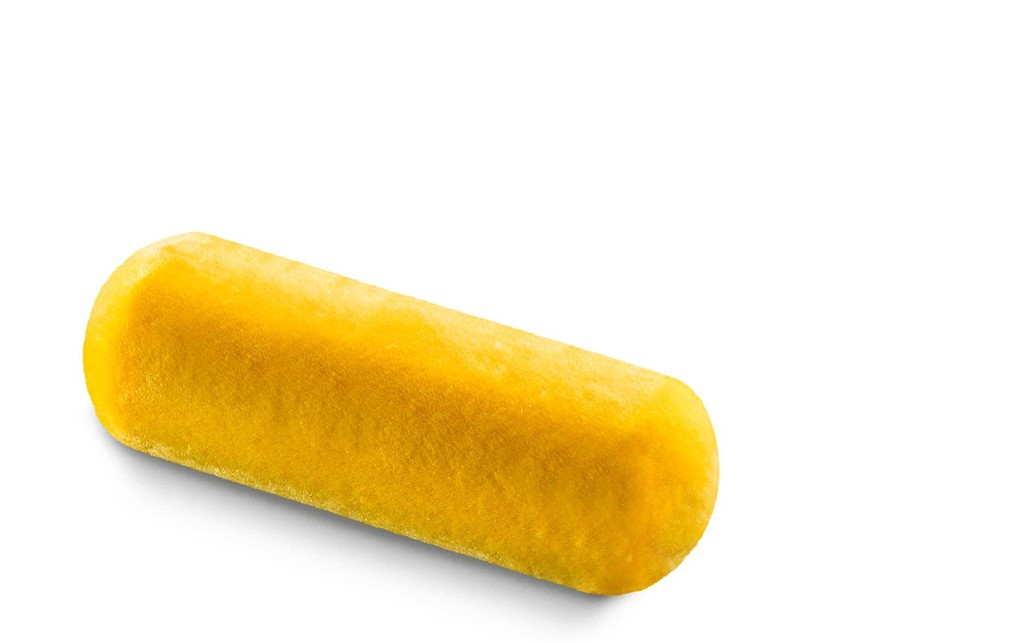 Валик  5 см Moltoflok желтый