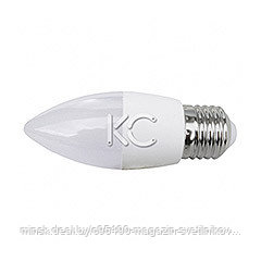 Лампа светодиодная : G37-7W-3000K-E27-KC