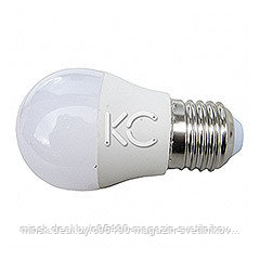 Лампа светодиодная : G45-7W-4000K-E27-KC