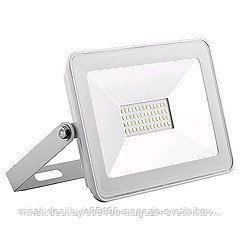 Прожектор светодиодный : 2835SMD, 30W 6400K AC220V/50Hz IP65, белый в компактном корпусе, SFL90-30