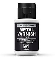 Лак глянцевый быстросохнущий Metal Color, 32мл, Vallejo