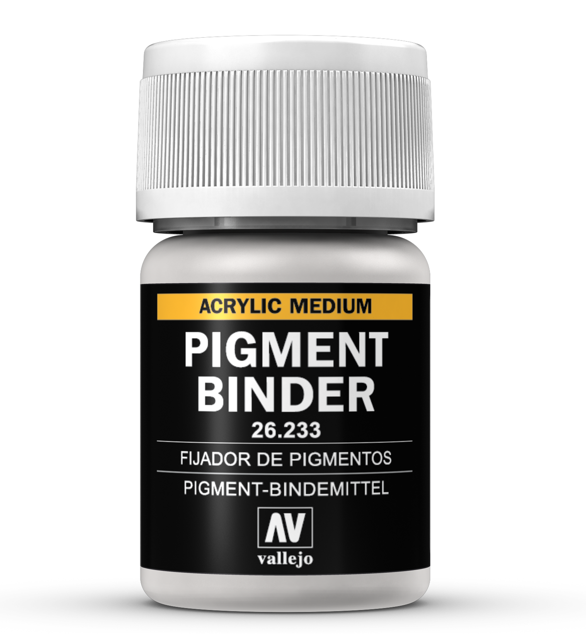 Фиксатор для Пигментов (PIGMENT BINDER), 35мл.