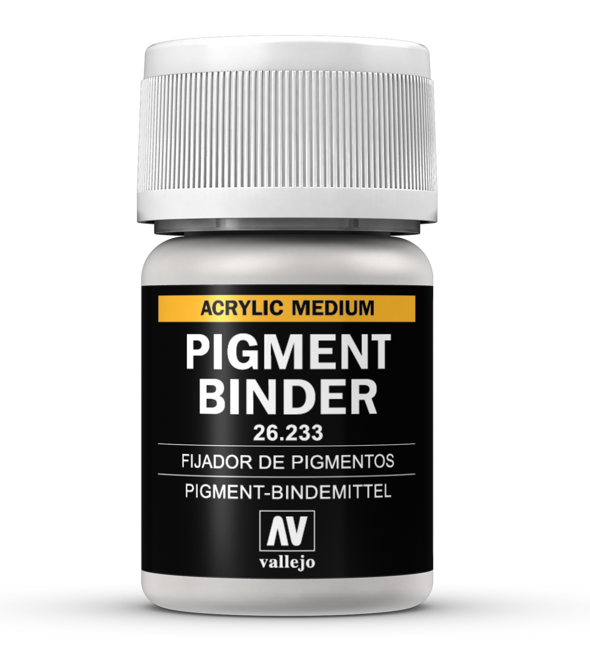 Фиксатор/связующее для пигментов PIGMENT BINDER, 35мл, Vallejo