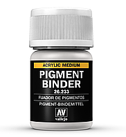 Фиксатор для Пигментов (PIGMENT BINDER), 35мл. V-26233 Фиксатор для Пигментов (PIGMENT BINDER), 35мл.