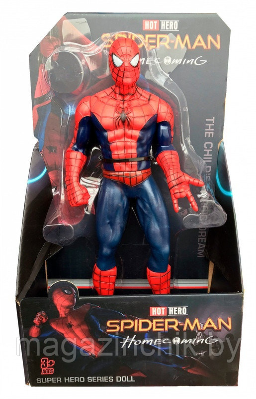 Фигурка супергероя "Человек-паук" 3331B, Мстители Марвел - фото 1 - id-p111065082