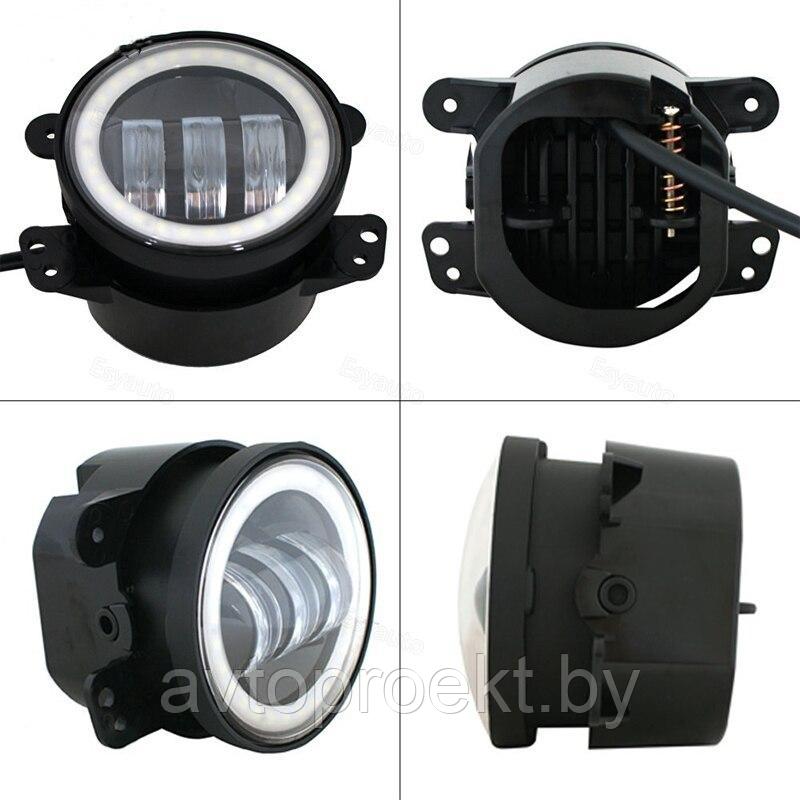 Противотуманные (LED) фары 30W 4 в 1 Lada Vesta