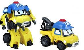 Игровая фигурка Баки Poli Robocar - фото 1 - id-p111069523