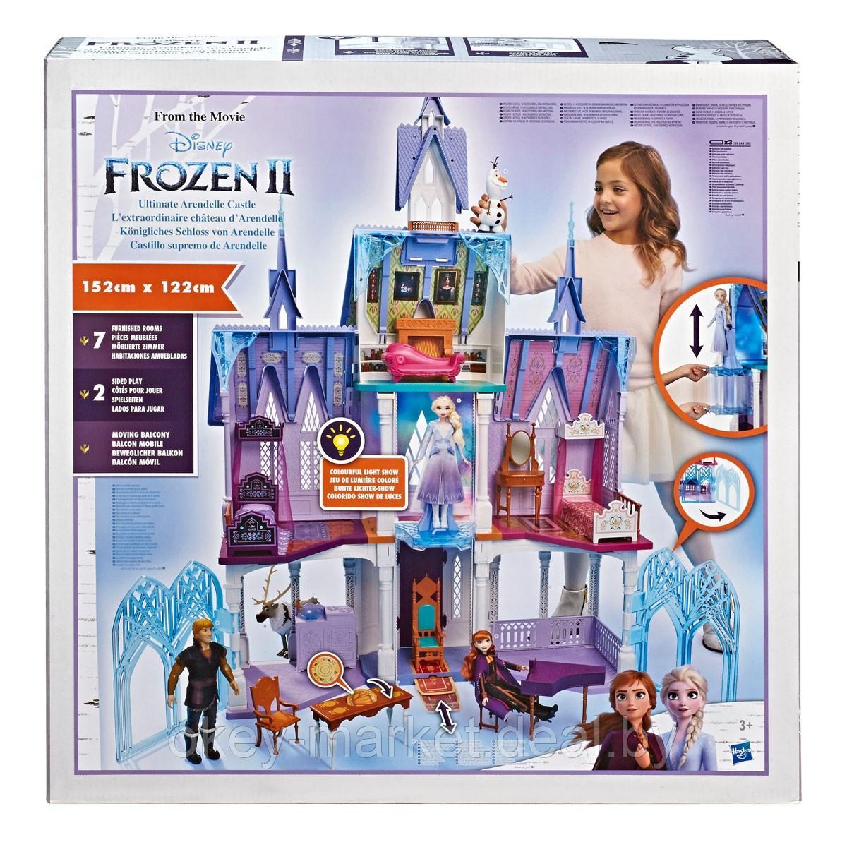 Кукольный домик Hasbro Холодное сердце 2 Замок Эрендейл E5495 - фото 1 - id-p111083186