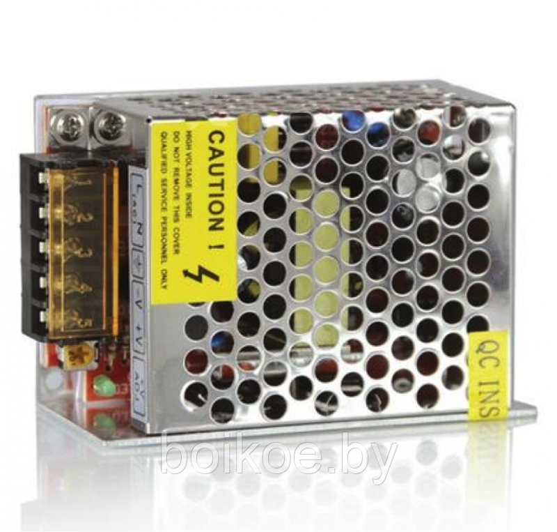 Блок питания S-12-12 (12V, 12W, IP20)