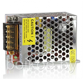 Блок питания S-36-12 (12V, 36W, 3A, IP20)