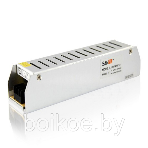 Блок питания узкий T-60-12 (12V, 60W, 5A, IP20) - фото 2 - id-p111083599