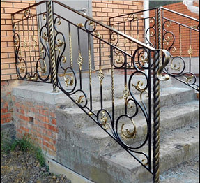 Перила. Кованые перила. Перила для лестниц. Перила и ограждения. Кованые перила в дом
