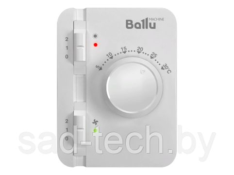 Пульт управления Ballu BRC-E для электрических тепловых завес, фото 2