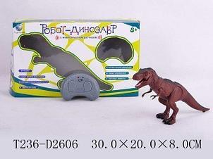 Динозавр на пульте управления  9989