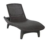 ШЕЗЛОНГ KETER SUN LOUNGER PACIFIC графит