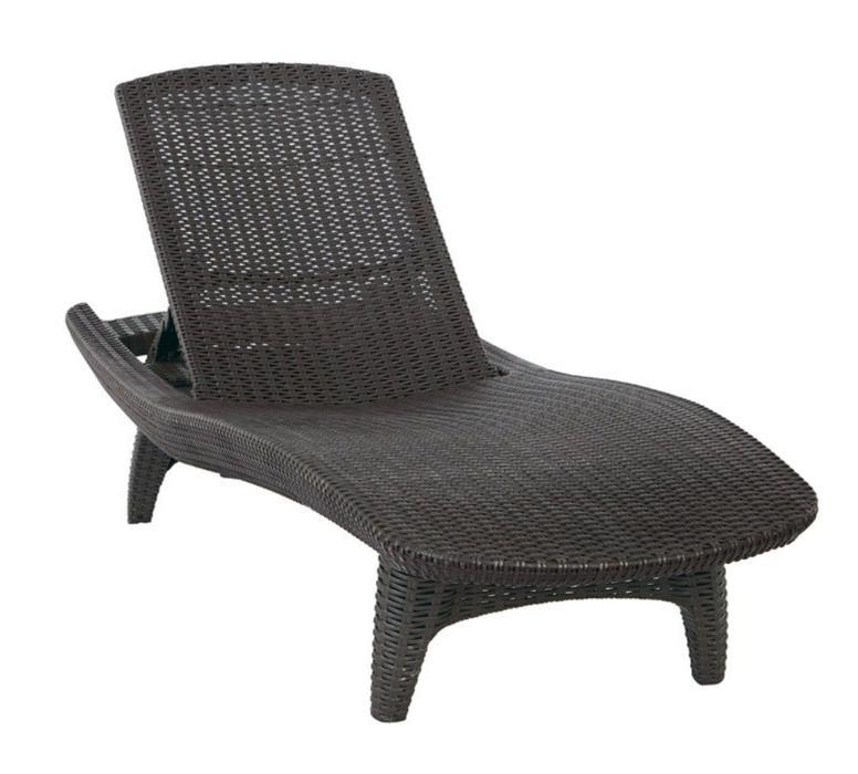 ШЕЗЛОНГ KETER SUN LOUNGER PACIFIC графит - фото 1 - id-p111091102