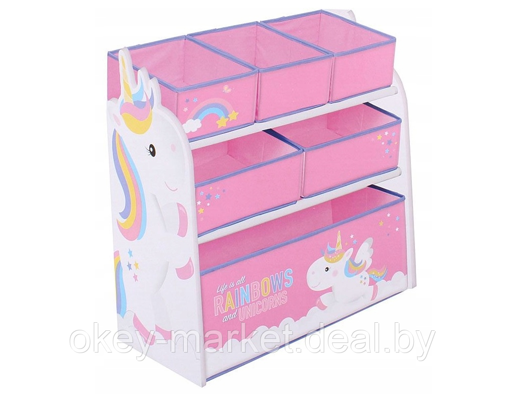Контейнер-органайзер для детей Pink Unicorn 8771, фото 2
