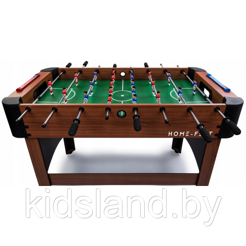 Настольный футбол (кикер) Atlas Sport Maxi коричневый(122х60,5х 80см) - фото 6 - id-p111092488