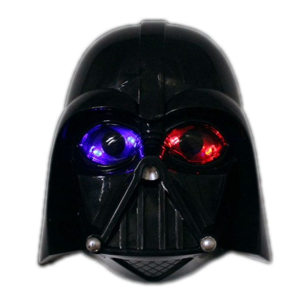 Светящаяся маска Дарт Вейдер Darth Vader - фото 1 - id-p111092466