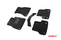 3D коврики ворсовые Audi A6 C7 (2011-2018) / Ауди А6 С7 [86291] (SeiNtex)