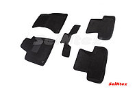 3D коврики ворсовые Audi Q5 I (2008-2017) / Ауди Q5 [86289] (SeiNtex)
