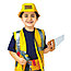 Детский игровой костюм Строитель с аксессуарами, фото 2