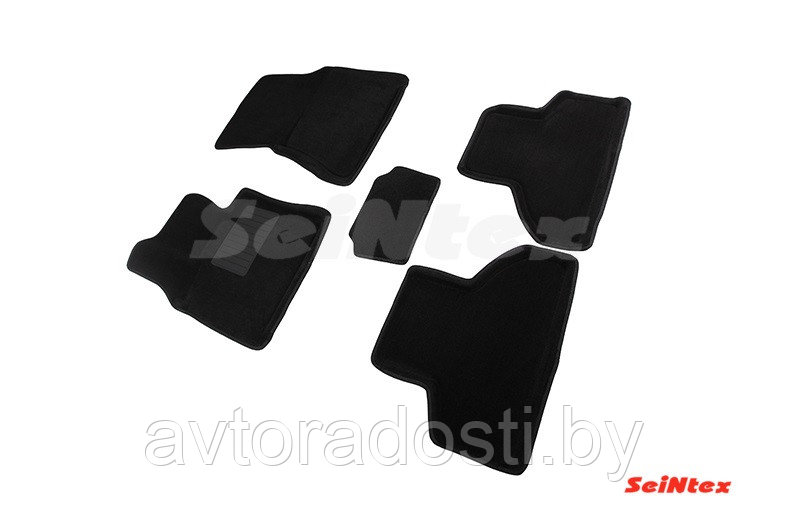 3D коврики ворсовые для BMW X5 F15 (2013-2018) / БМВ Х5 [86310] (SeiNtex) - фото 1 - id-p111085387
