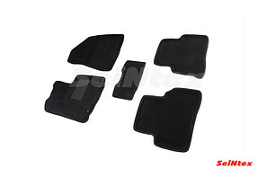 3D коврики ворсовые Kia Sportage IV (2016-) / Киа Спортейдж [86314] (SeiNtex)