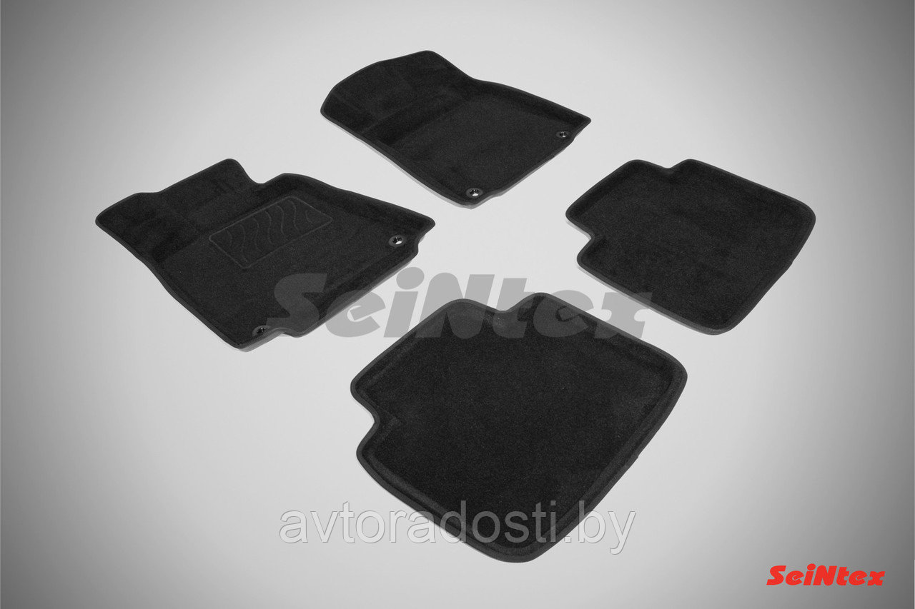 3D коврики ворсовые для Lexus GS 300 (2005-2012) / Лексус GS [81965] (SeiNtex)