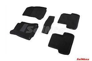 3D коврики ворсовые Mercedes-Benz GLA X156 / W176 / W246 / CLA C117 (2014-) [88490] (SeiNtex)