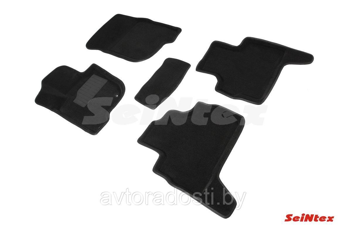 3D коврики ворсовые для Mitsubishi Pajero Sport III (2015-) / Паджеро Спорт [89284] (SeiNtex) - фото 1 - id-p111085416