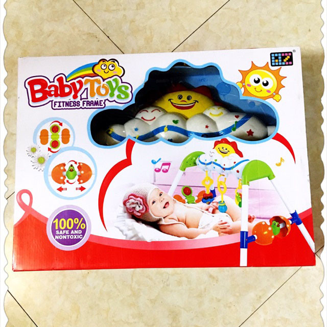 Развивающий музыкальный игровой центр Baby Toys 928-2B - фото 1 - id-p111095699