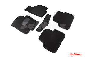 3D коврики ворсовые Volkswagen Passat B6/B7/CC (2005-2014) / Пассат [83714] (SeiNtex)