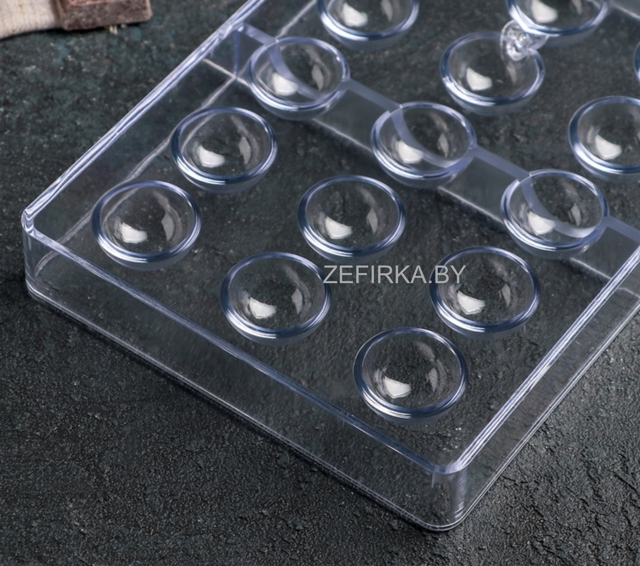 Форма "ПОЛУСФЕРА" d 2,3см