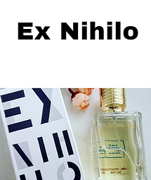 Парфюмерия Ex Nihilo