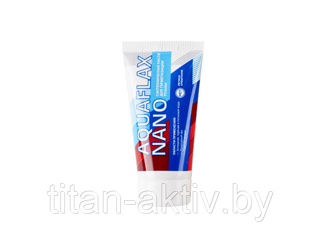 Паста уплотнительная Aquaflax nano 30 гр. (в тубе) (СантехМастер) - фото 1 - id-p106205101