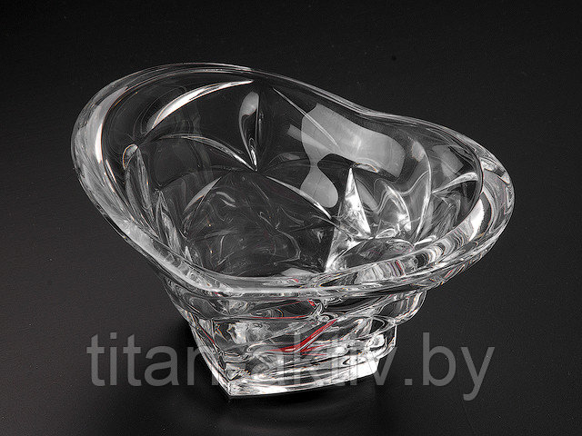 Салатник стеклянный, 130x110 мм, Опиум (Opium), SAKURA (SAKURA (стекло)) - фото 1 - id-p111101012