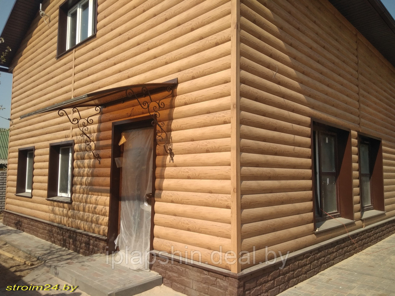 Утепление деревянного дома под сайдинг - фото 9 - id-p111110297