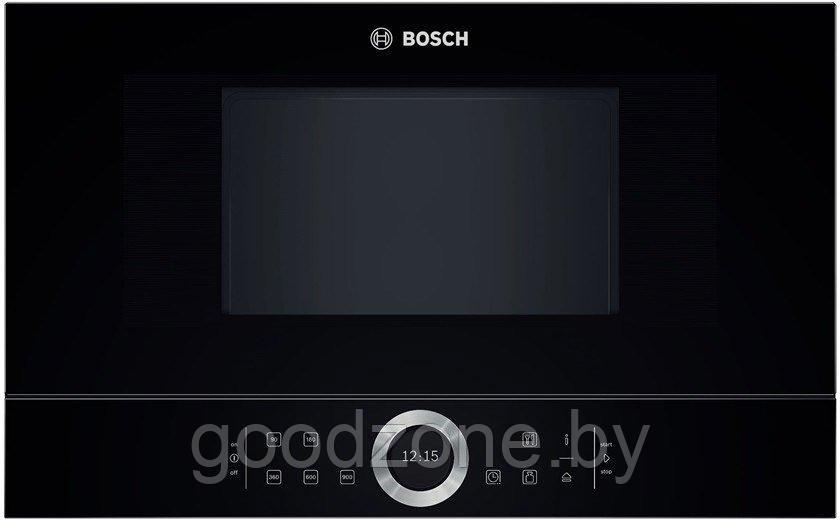 Печь СВЧ микроволновая Bosch BFL634GB1 - фото 1 - id-p111107657