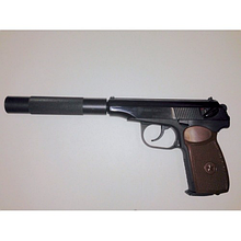 МР-654К-20 с гладким стволом , удлинителем ствола ,прокладкой ствола